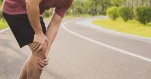 Rodilla del corredor