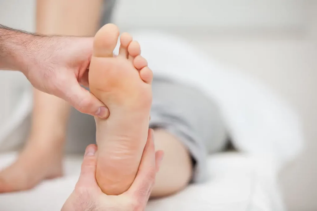 Síntomas de la fascitis plantar