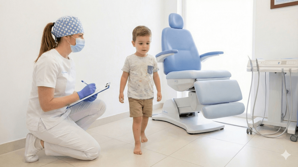 podología infantil en Córdoba