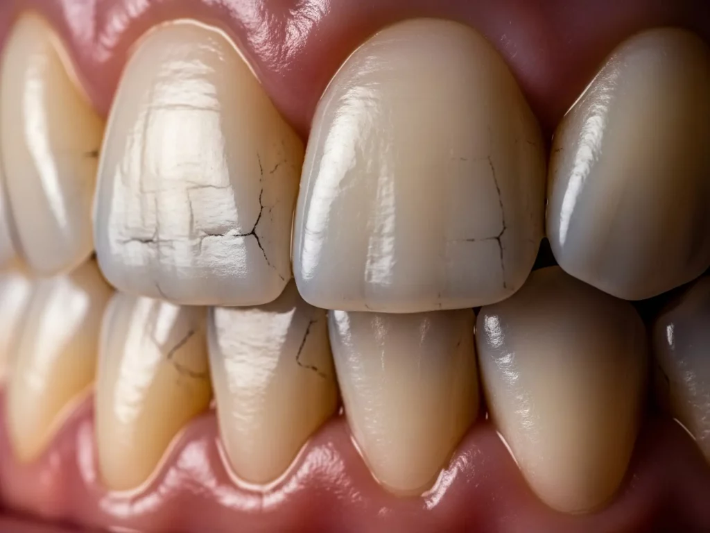 bruxismo dientes desgastados y apretados