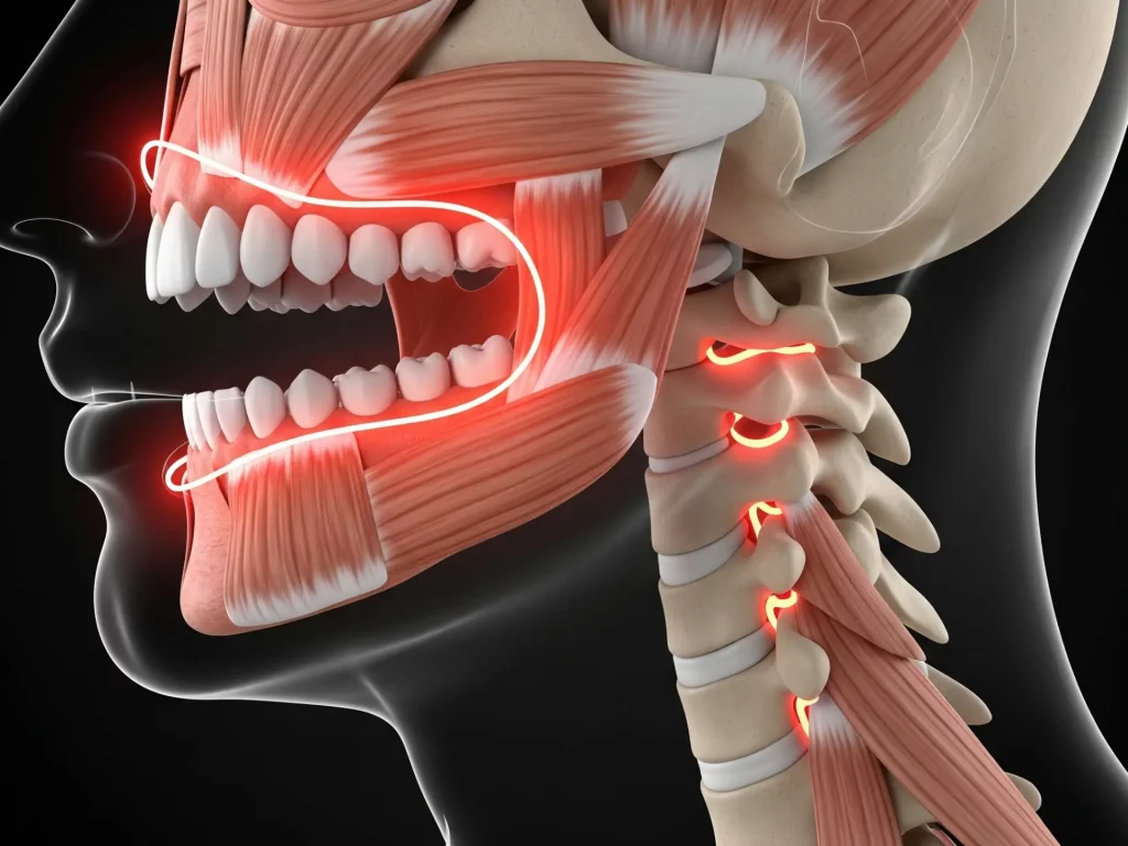 bruxismo y dolor cervical