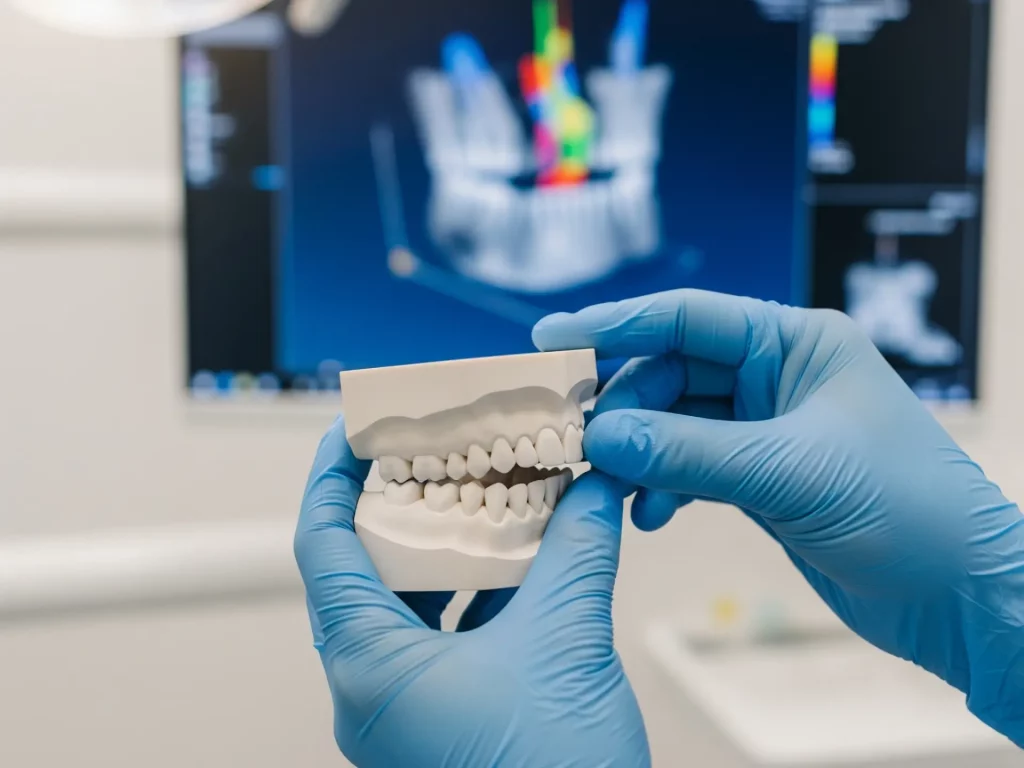 implantes dentales 3d