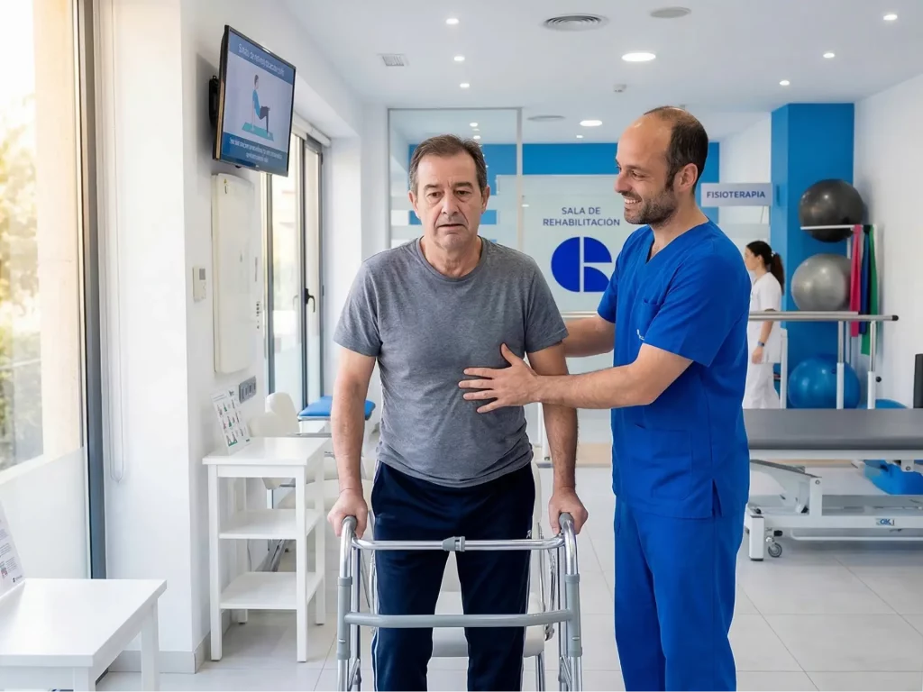 fisioterapia neurológica tras un ictus